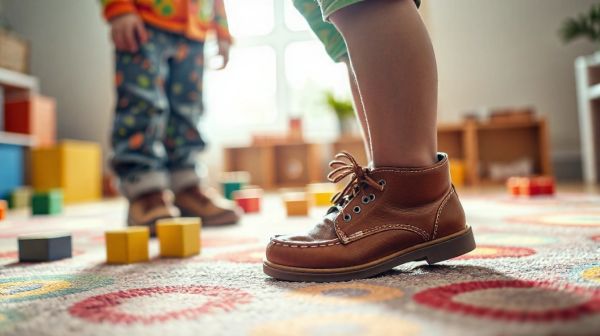 Les avantages des bonnes chaussures pour le confort des enfants