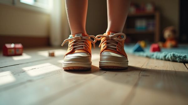 Pourquoi des chaussures adaptées font toute la différence pour les enfants